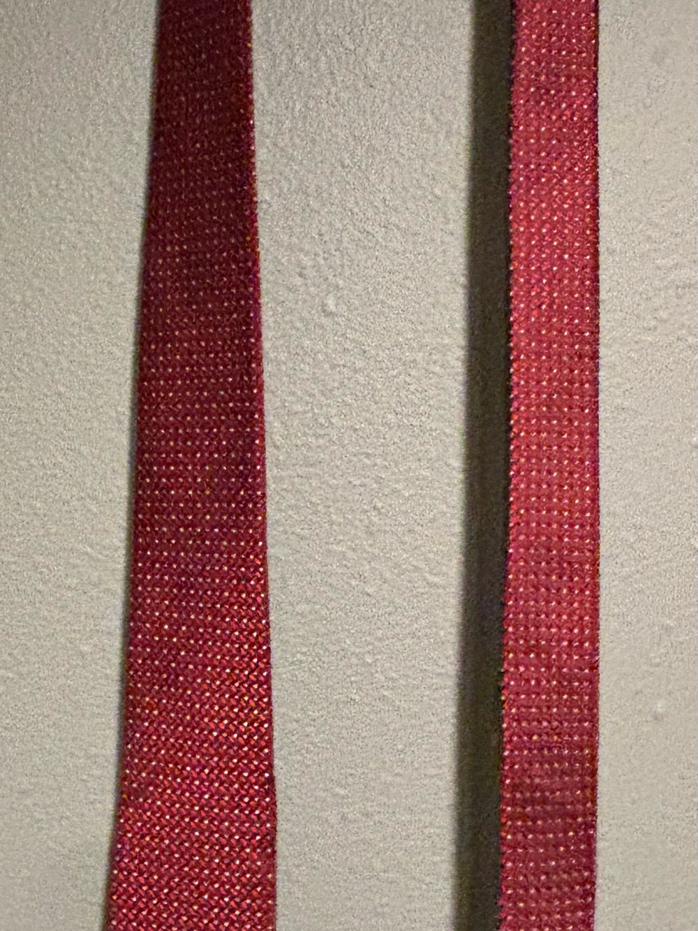 Chaps Sparkling Red with Blue & White Specks Tie